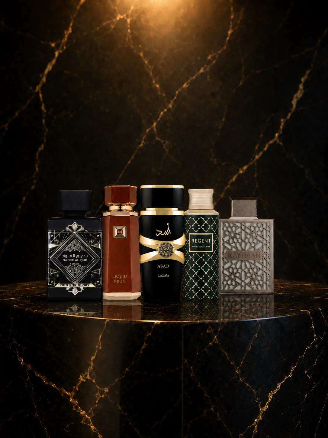 Perfumaria árabe — Opus Decants